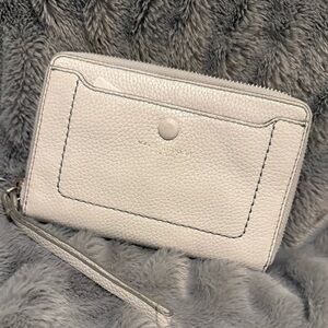 Marc Jacobs The Groove Mini Compact Wallet - Rock Grey (NWOT)